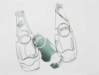 ANDY WARHOL, katalog, "liquid pop", 1999, för Wetterling Gallery och Art Now Gallery.