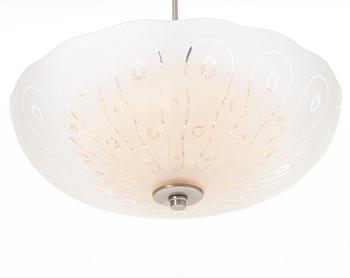 A Swedish Modern ceiling light, 1940's.