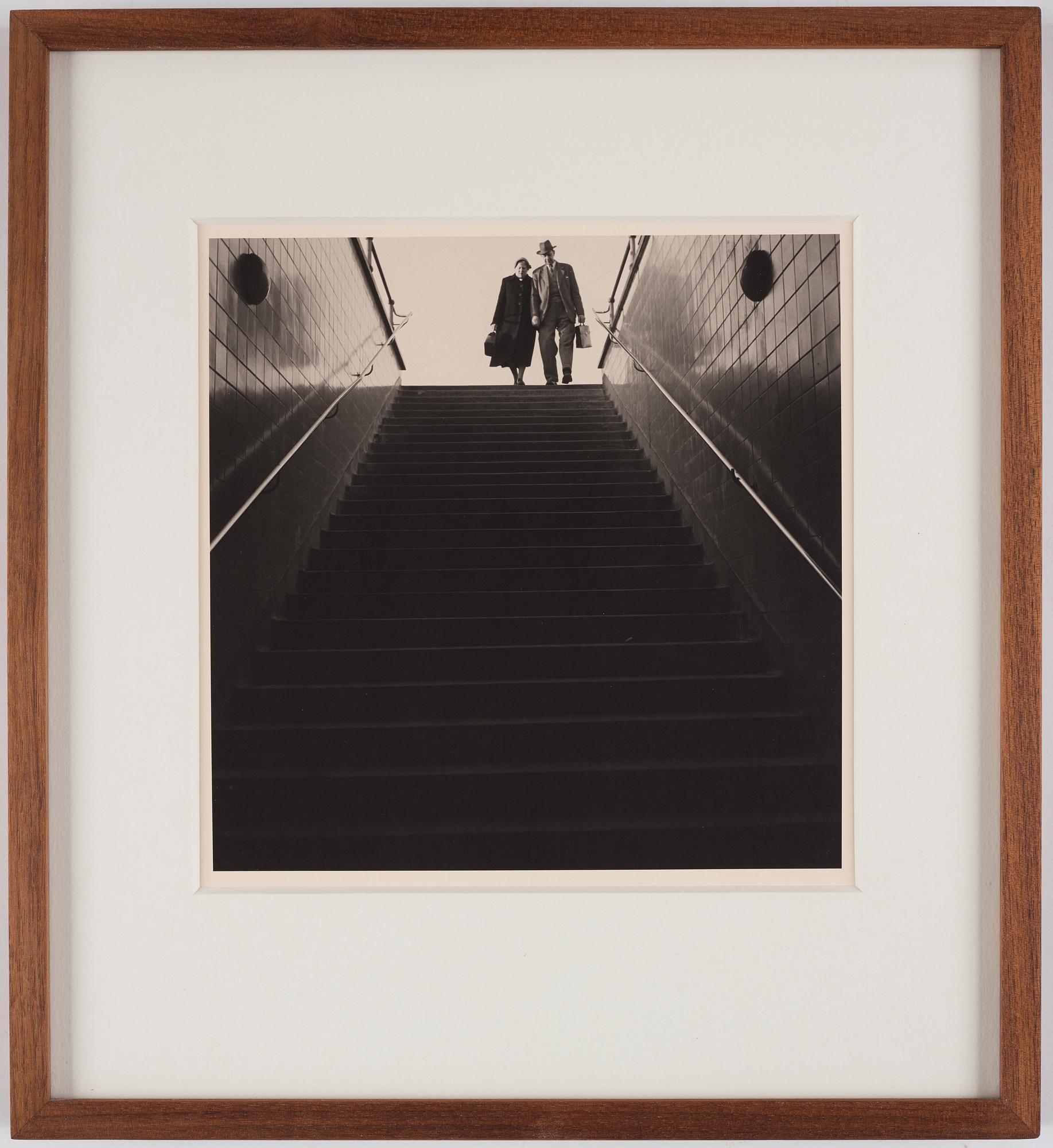 Gunnar Smoliansky, "Slussen", 1952.