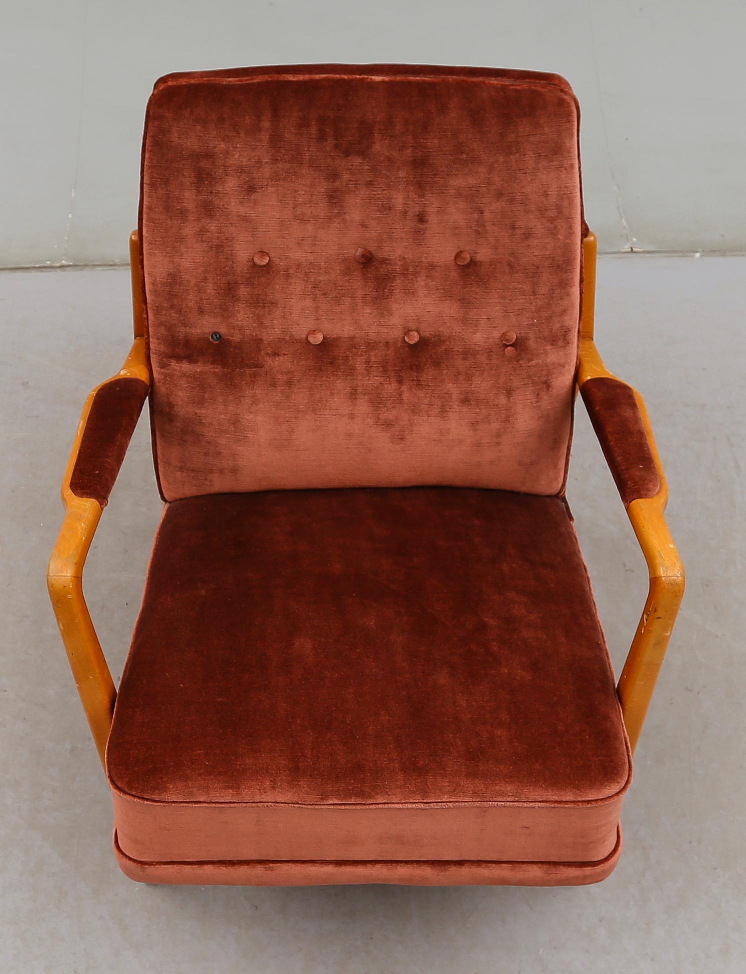 FÅTÖLJ, Dux, 1900-talets mitt.