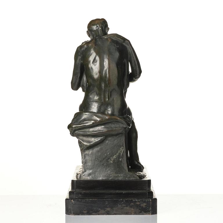 Constantin Emile Meunier, "L'enfant prodigue".