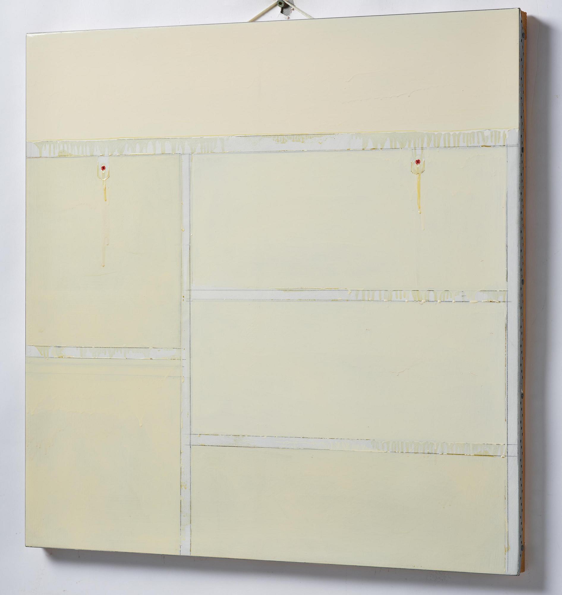 Clay Ketter, "First Painting for Crying (T.P. alb. 9 C. - 1'99)".