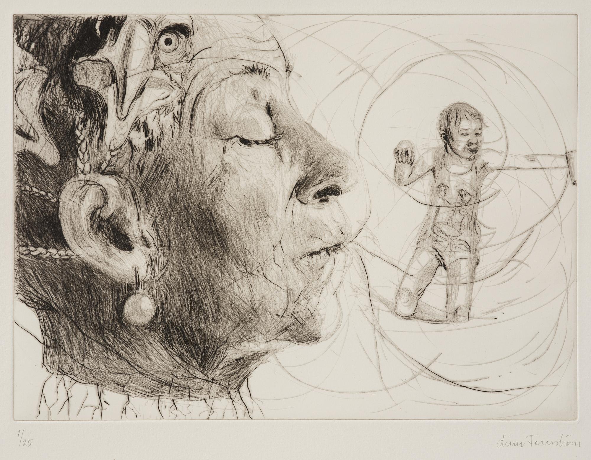 Linn Fernström, "Prata bubbla".