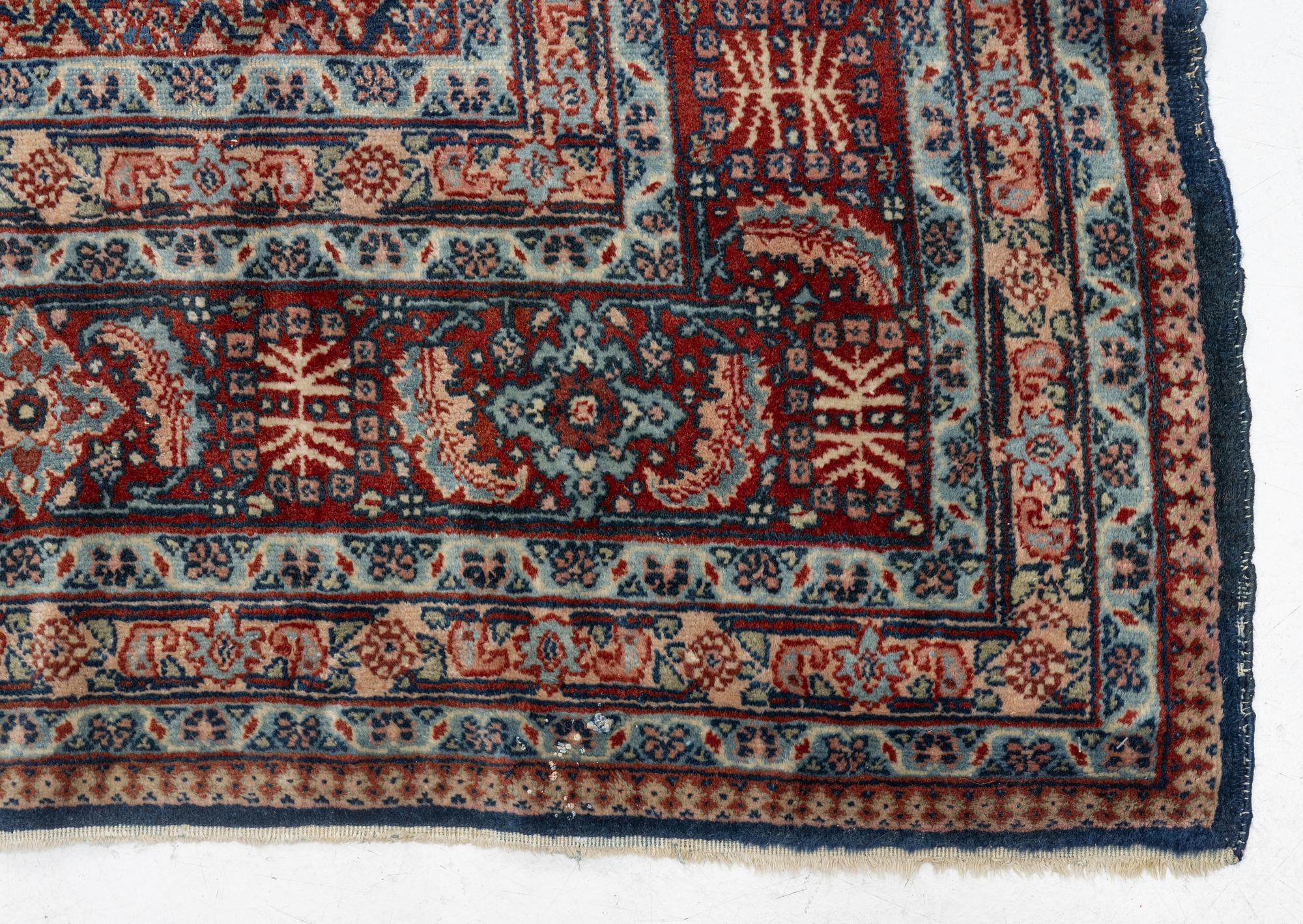 Rug, North Persian, approx. 350 x 287 cm.