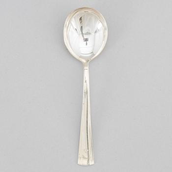 A collection of items from The Swedish America Line.