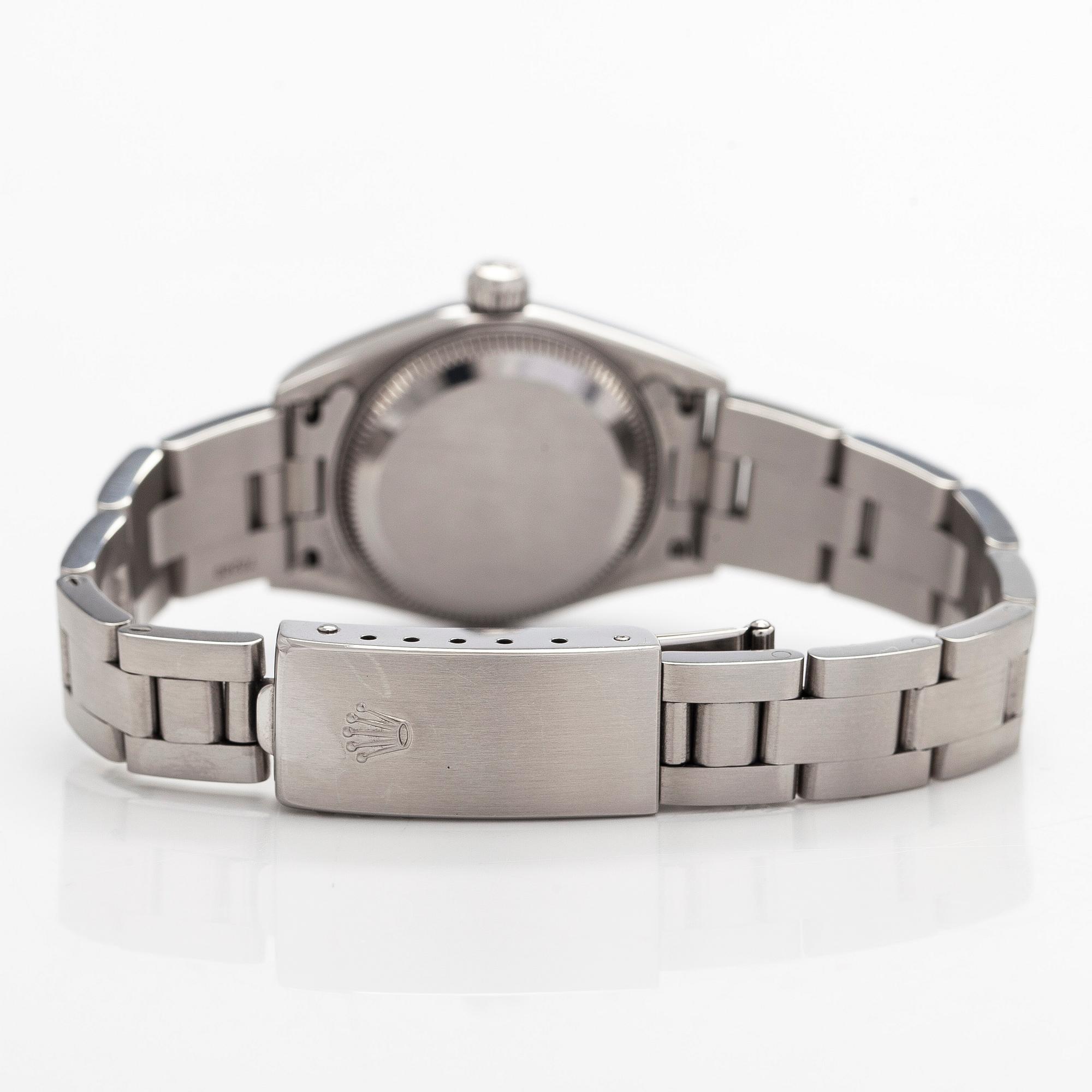 Rolex, Oyster Perpetual, wristwatch, 25 mm.