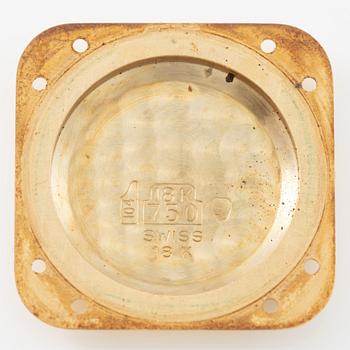 Cartier, Santos Carrée, ca 1980.