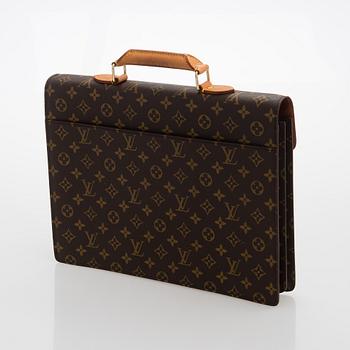 Louis Vuitton, A Monogram Canvas 'Ambassador' Briefcase.