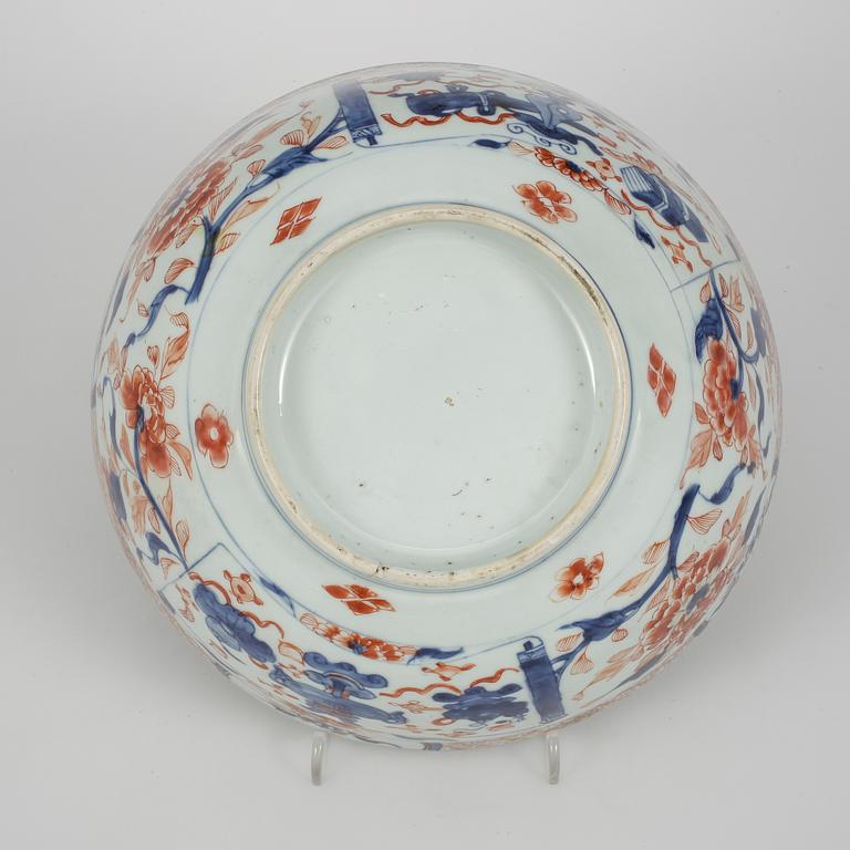 SKÅL, porslin, Kina, Qingdynastin, 1700-tal.