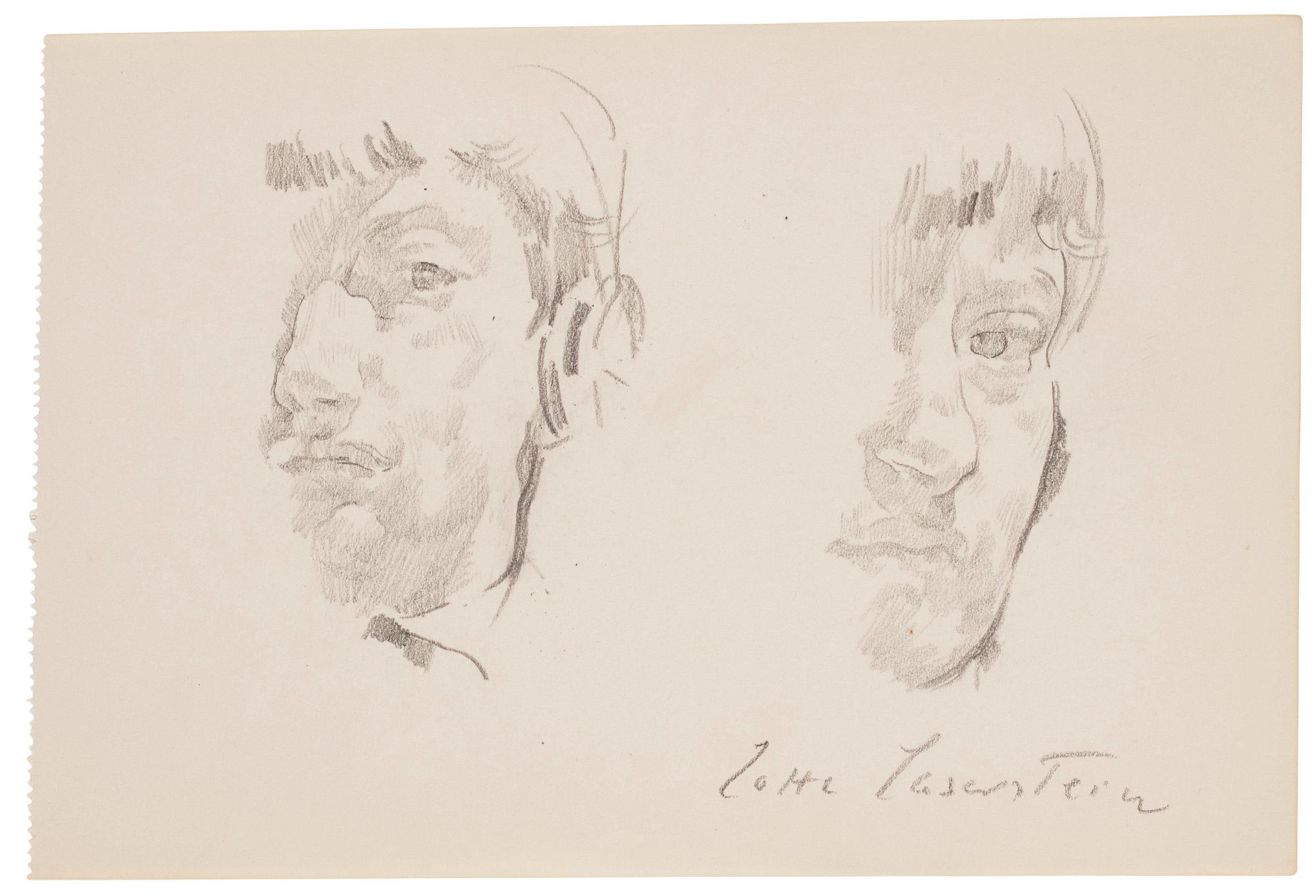 Lotte Laserstein, Double self portrait.