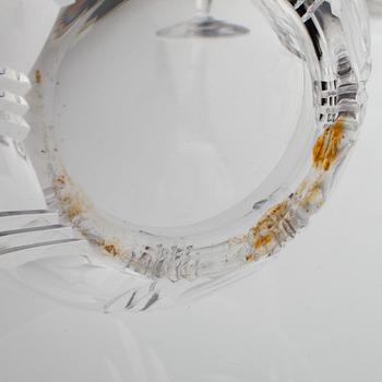 GLASSERVIS, 61 delar, "Stuart" England 1900-talets senare hälft.