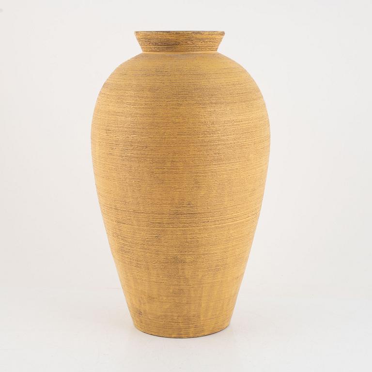 Greta Runeborg, floor vase, Upsala Ekeby, 1940s/50s.