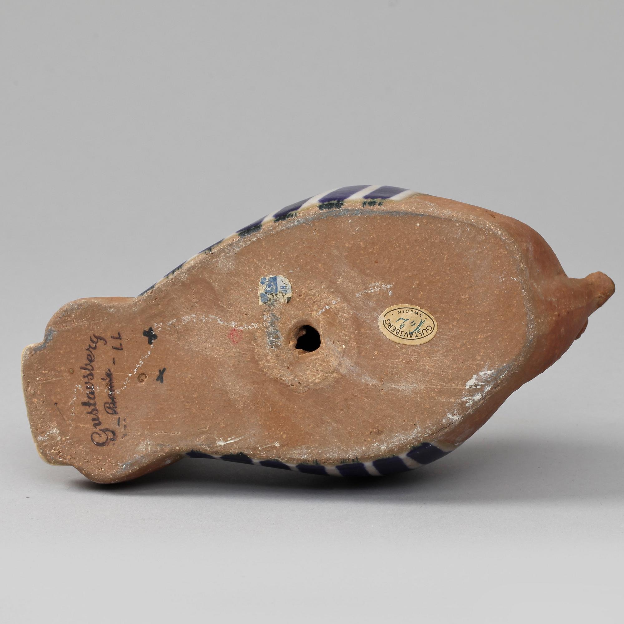 FIGURIN, stengods, "Beata", Lisa Larson, Gustavsberg.