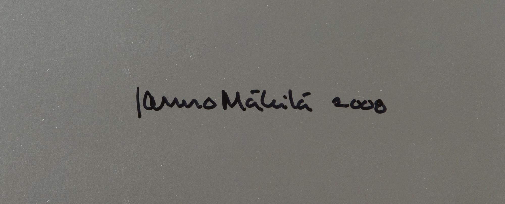 Grafikmapp, "Mannerheim", fem litografier, signerade och daterade 2008, numrerade 28/100.