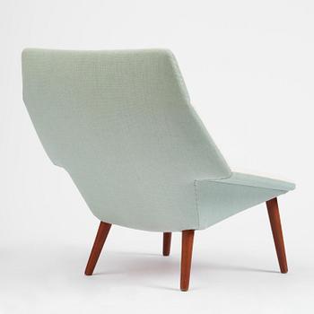 Nanna & Jørgen Ditzel, a rare armchair model "93", Søren Willadsens Møbelfabrik, Denmark, 1950s.