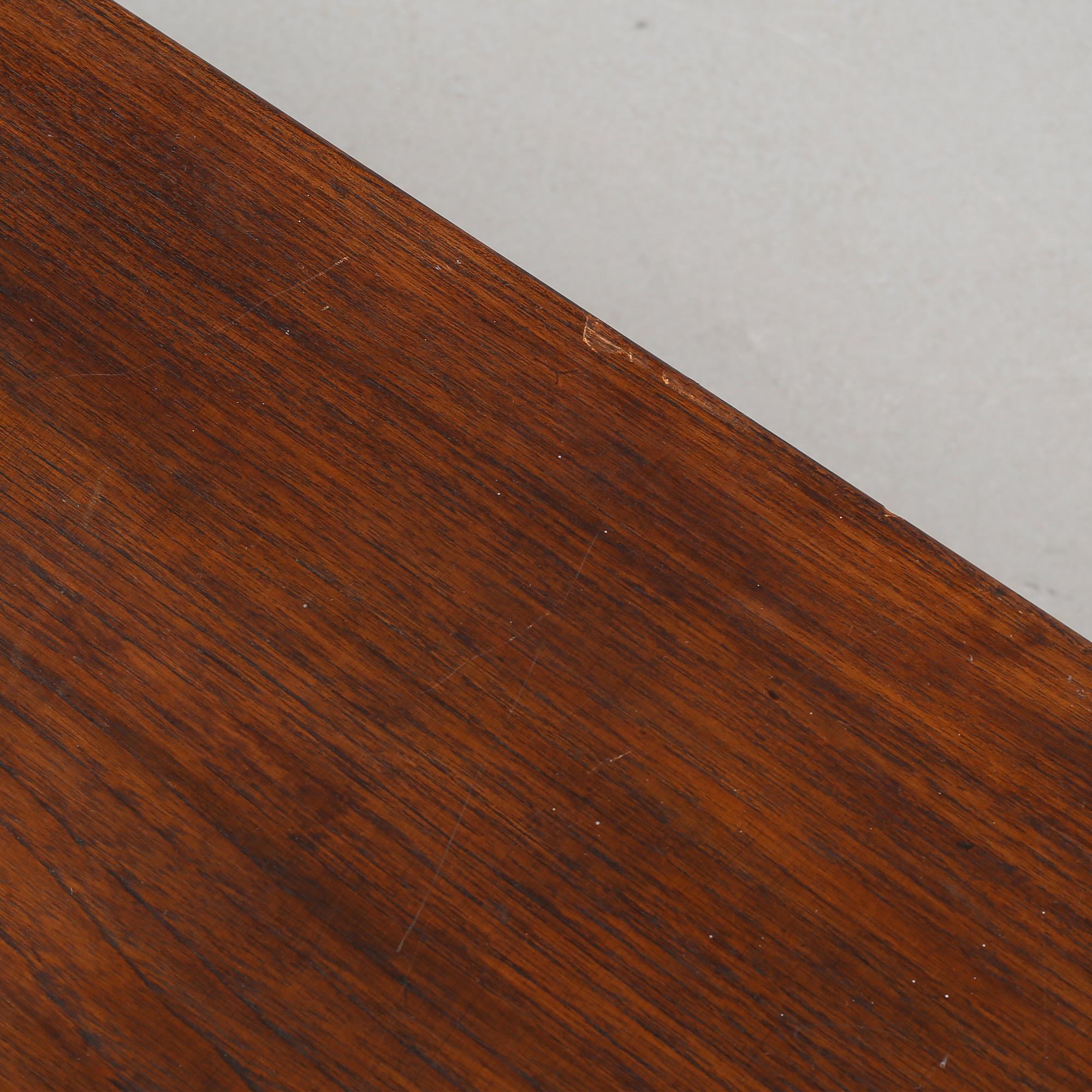 A table / coffee table / high table, "A2 / Trehöjdsbordet", designed by BENGT JOHAN GULLBERG ca 1952.