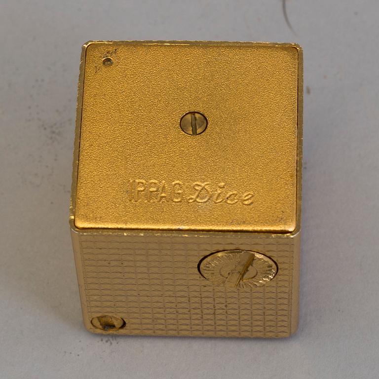 A 1970s lighter, Ippag Dice.