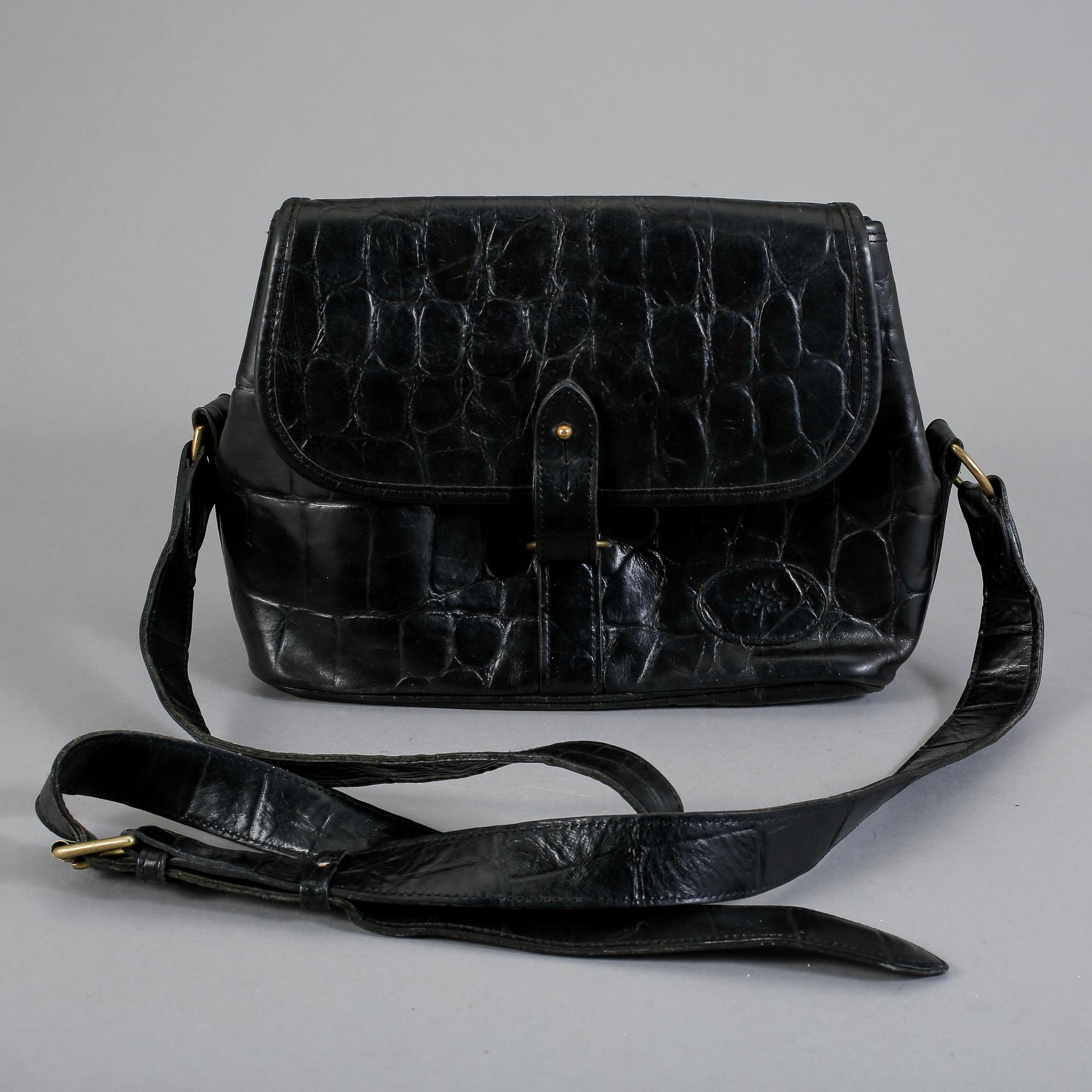 VÄSKA, Mulberry, 1900-talets slut.