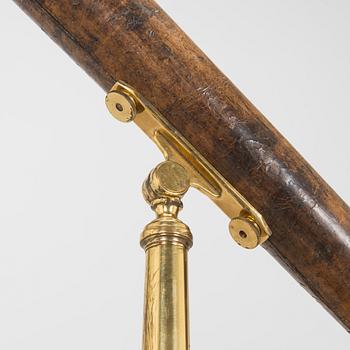 Teleskop med stativ, D. McGregor & Co Glasgow & Greenock, England, 1800/1900-tal.