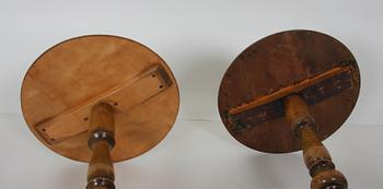 PELARBORD, ett par snarlika, 1900-tal.