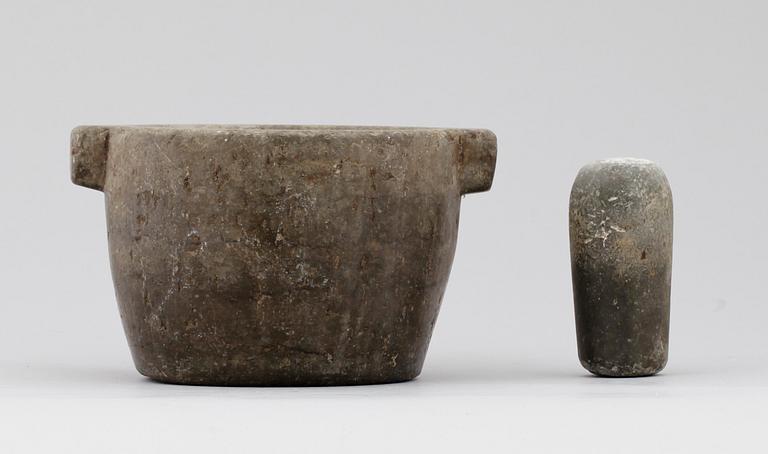 MORTEL,kalksten,  1700/1800-tal.