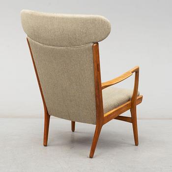 HANS J WEGNER, fåtölj AP-15, Danmark, 1900-talets andra hälft.