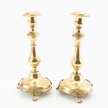 Candelabras a pair circa 1900.