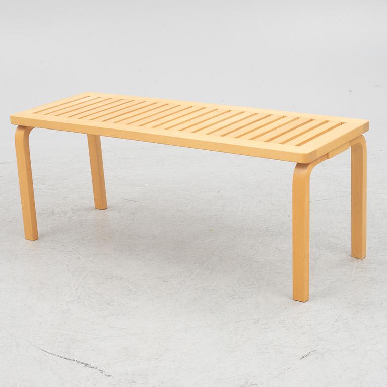 Alvar Aalto, bench, 153A, Artek.