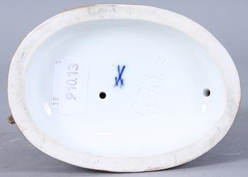 FIGURINGRUPP, porslin, Meissen.