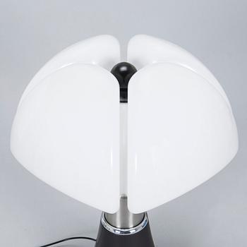 Gae Aulenti, bordslampa, "Pipistrello", Martinelli Luce, Italien, modellen formgiven 1965.