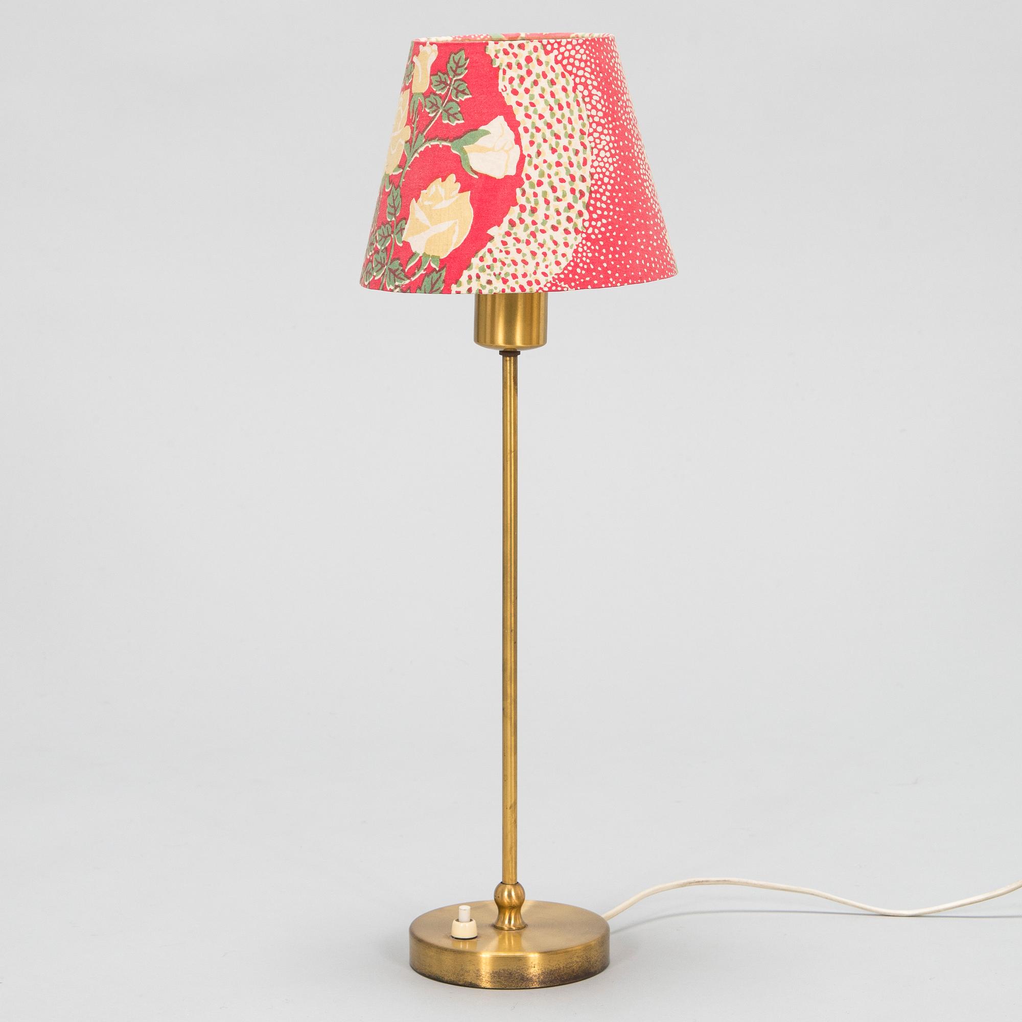 Josef Frank,  bordslampa modell 2332, Firma Svenskt Tenn.