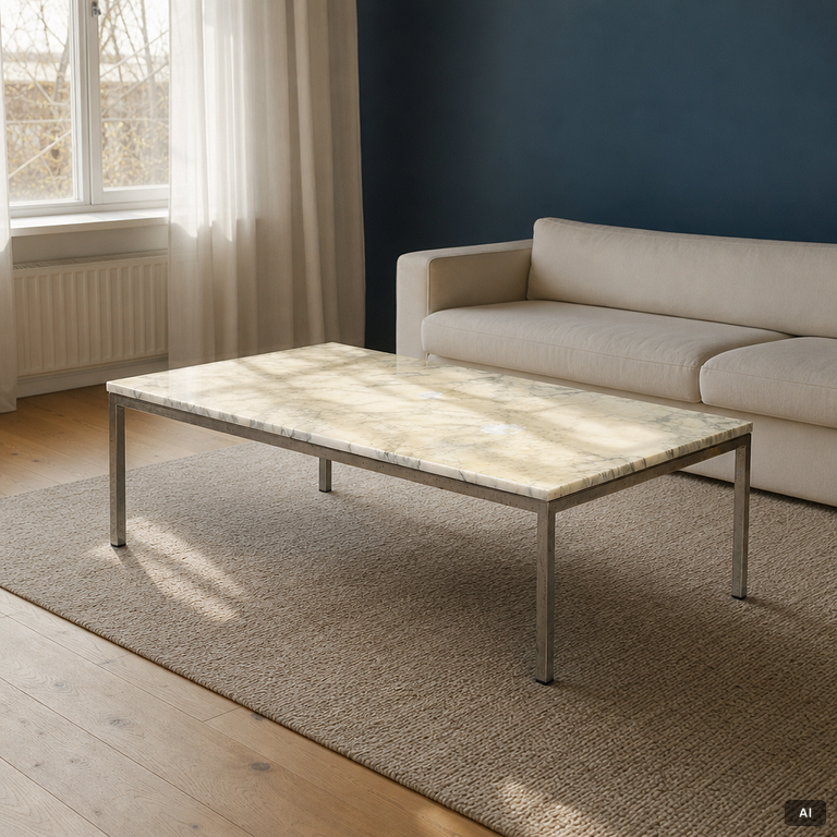 Coffee table, late 20th century.