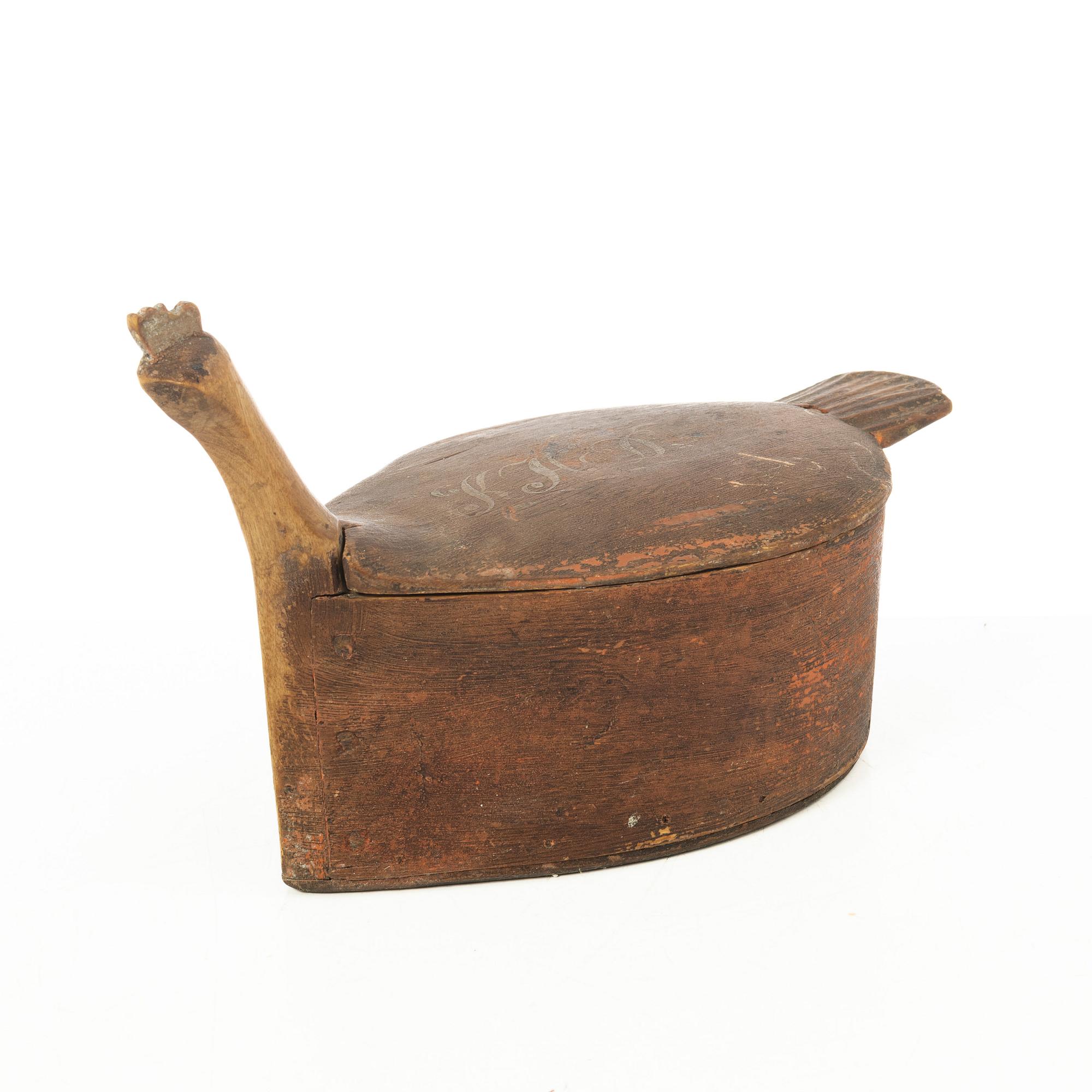 Mjölhöna, allmoge, Aspås, Jämtland, 1800-tal.