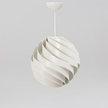 Louis Weisdorf, a 'Turbo' ceiling light, Gubi.