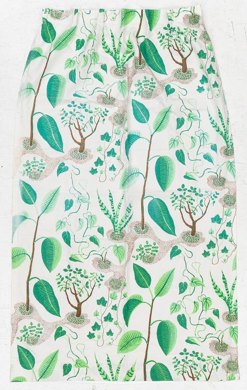 Josef Frank, a 'Window' curtain, Svenskt Tenn.