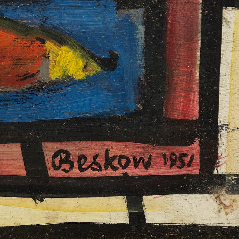 Bo Beskow, "Du Klentrogne".