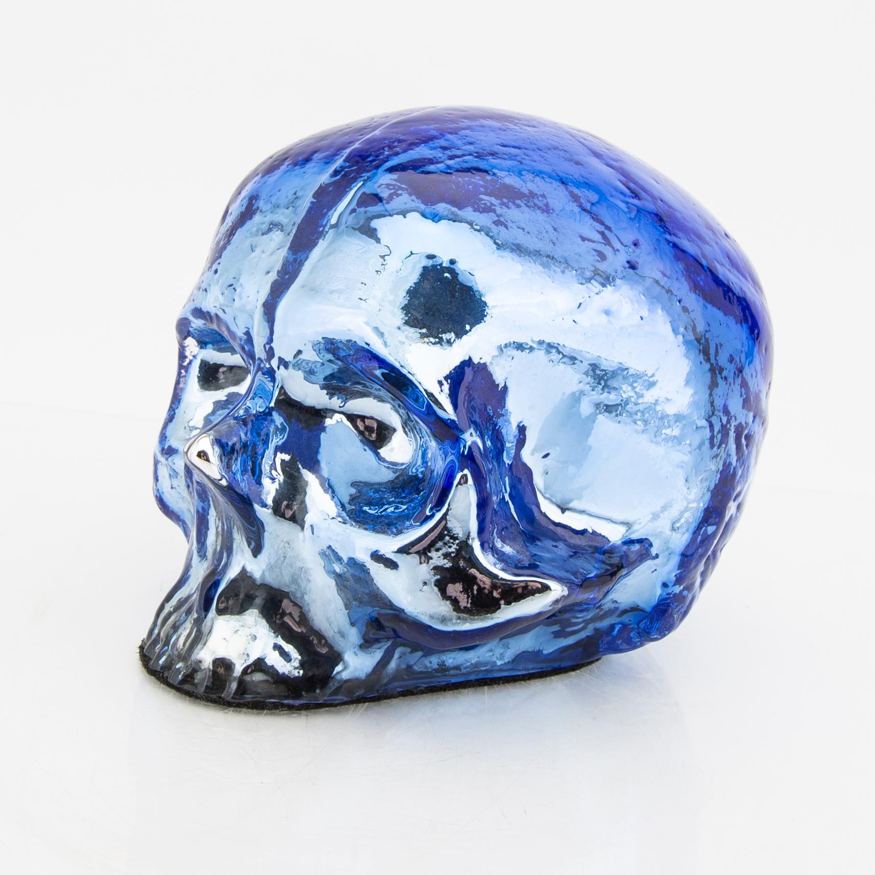 Ludvig Löfgren, a signed Kosta Boda glass figurine.
