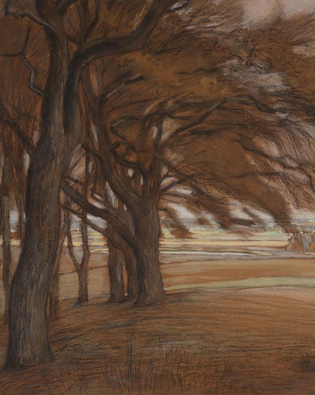 Prins Eugen, Trees in Torup, "Västerlund".