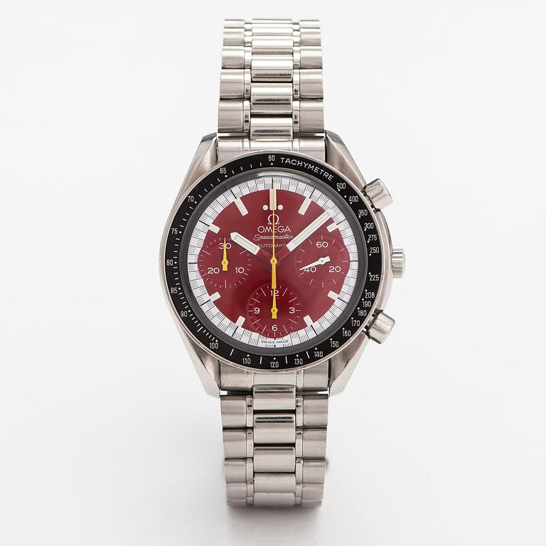 Omega, Speedmaster reduced Schumacher, wrsitwatch, 39 mm.