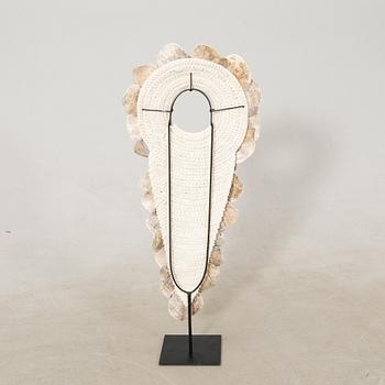 Necklace of shells, Madagascar.