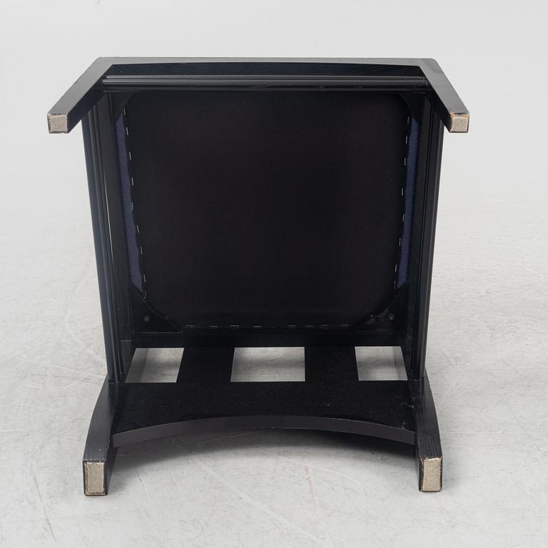 Charles Rennie Mackintosh, stol "Argyle", Cassina.