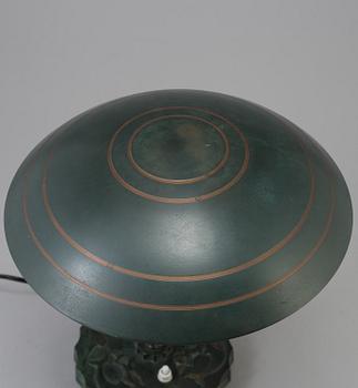 An Art Deco Table light, 1920's/30's.