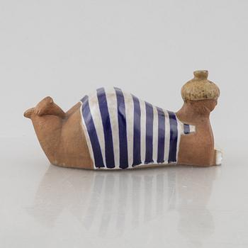 Lisa Larson, figurin, stengods, "Beata" ur serien "ABC-flickor", Gustavsberg.