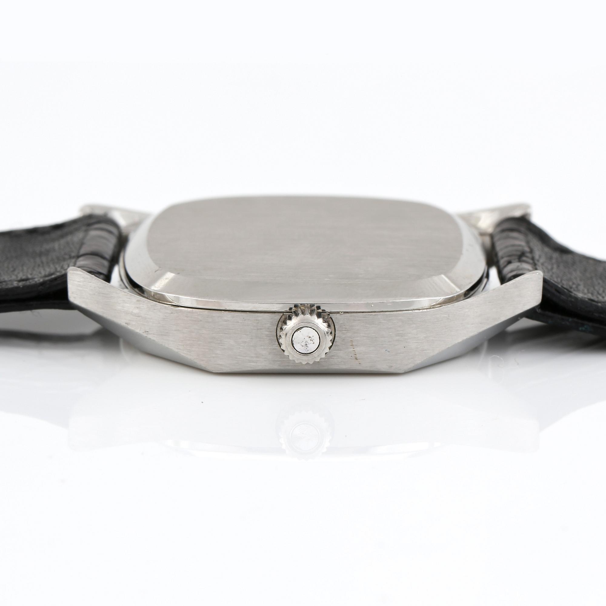 ARMBANDSUR, stål, Omega, Constellation, sent 1900-tal.