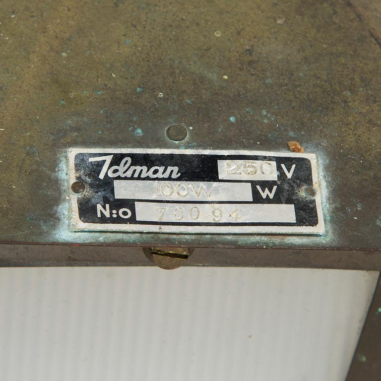 Lykta, modell 70094 Idman 1960-tal.