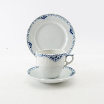 Service, 16 pcs "Princess", Royal Copenhagen, Denmark, late 20th century.