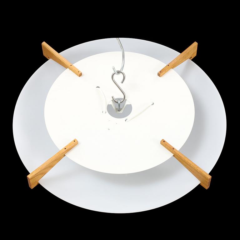 A 'Plafo' ceiling light by Östen & Uno Kristiansson, end of the 20th Century.