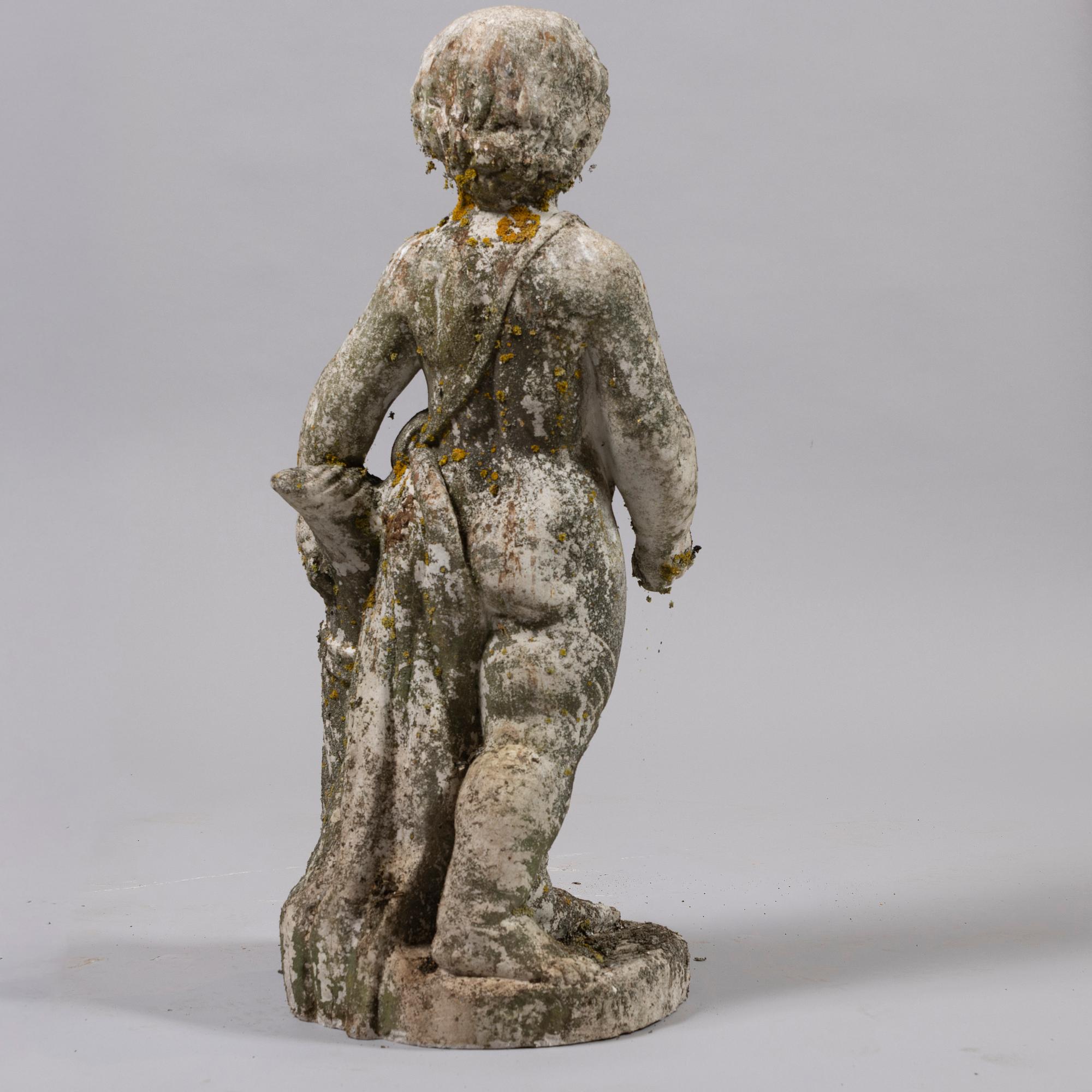 Garden sculpture, later part of the 20th century.