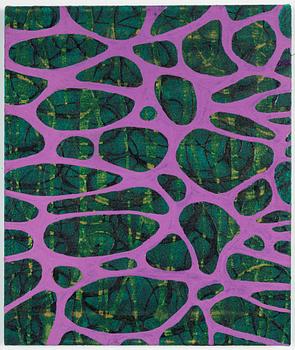 Mari Rantanen, triptych, signed and dated 1994 verso.