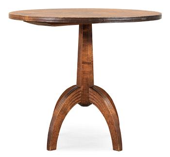646. A stained birch table, possibly by Axel Einar Hjorth, Sweden 1930-40's.
